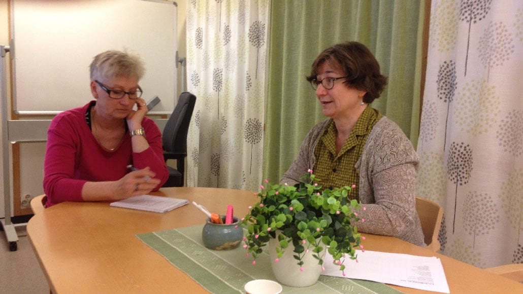 Studiebesök på Huddinge Sjukhus