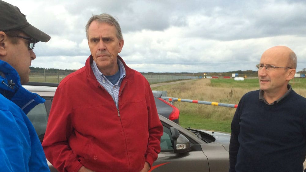 Besök av professor Bertil Lindblom