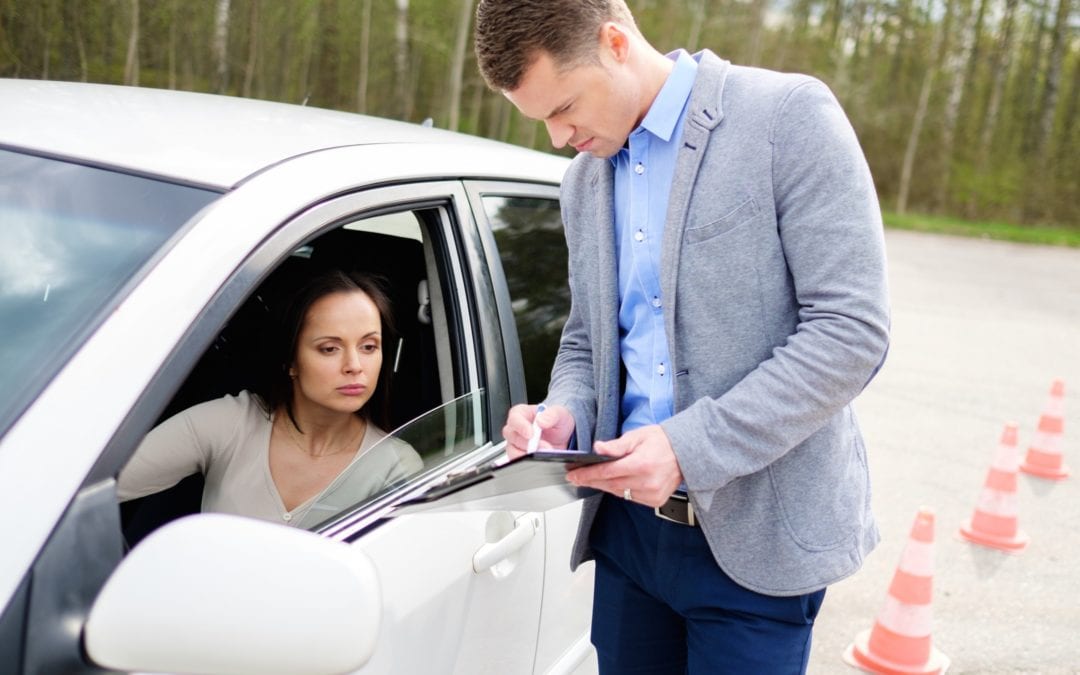 Rapport ”Körprov i trafik för bedömning av undantag vid synfältsbortfall” finns tillgänglig