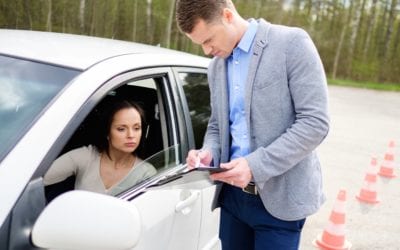 Rapport ”Körprov i trafik för bedömning av undantag vid synfältsbortfall” finns tillgänglig