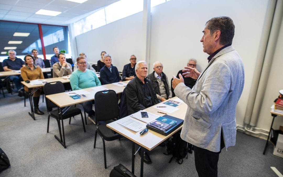 Bokutskick och info till intresseorganisationer