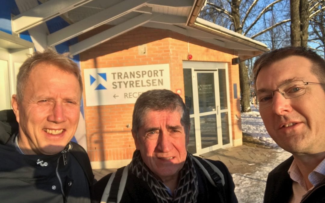 CTD-projektet på möte med Transportstyrelsen i Borlänge